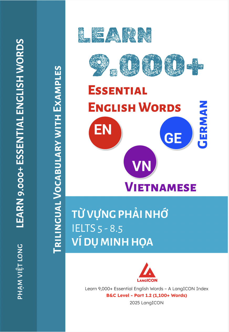 Learn 9,000+ Essential English Words – A LangICON Index