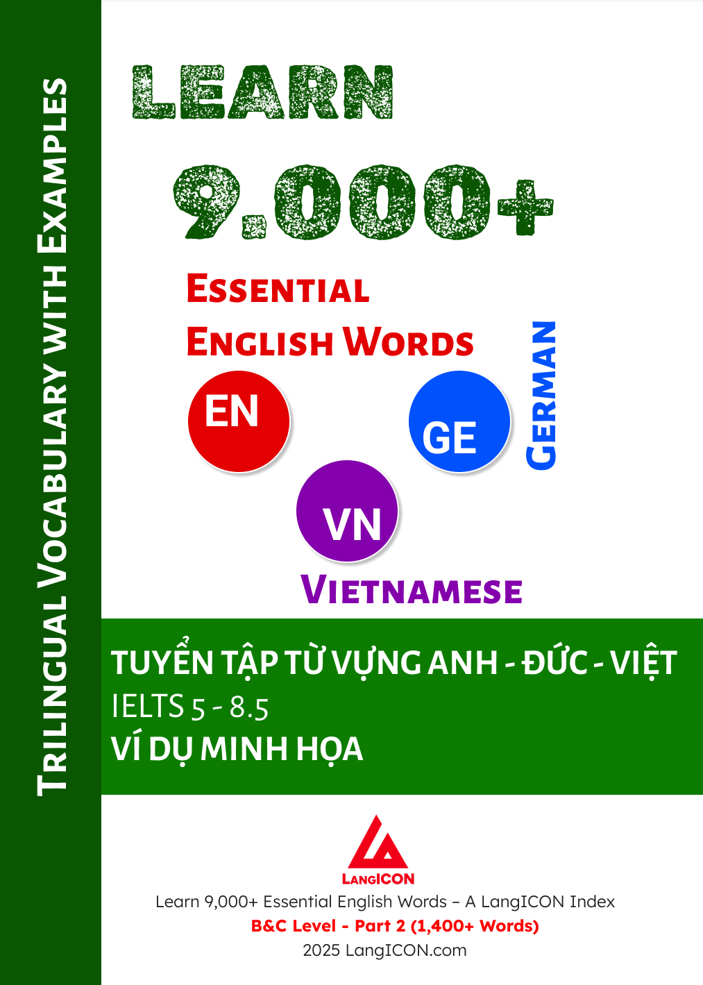 B&C Level - Part 2 (1,450+ Idioms/Phrasal Verbs)