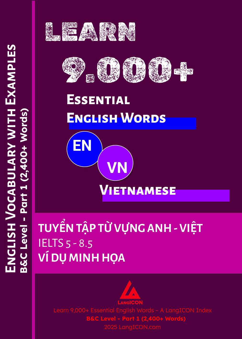 B&C Level - Part 1 (2,400+ Words/Phrasal Verbs)