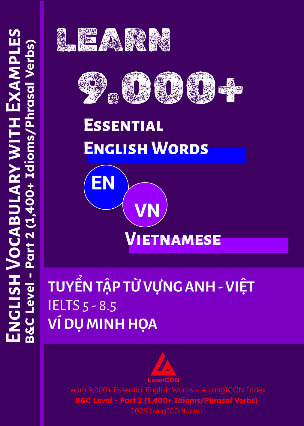 B&C Level - Part 2 (1,450+ Idioms/Phrasal Verbs)