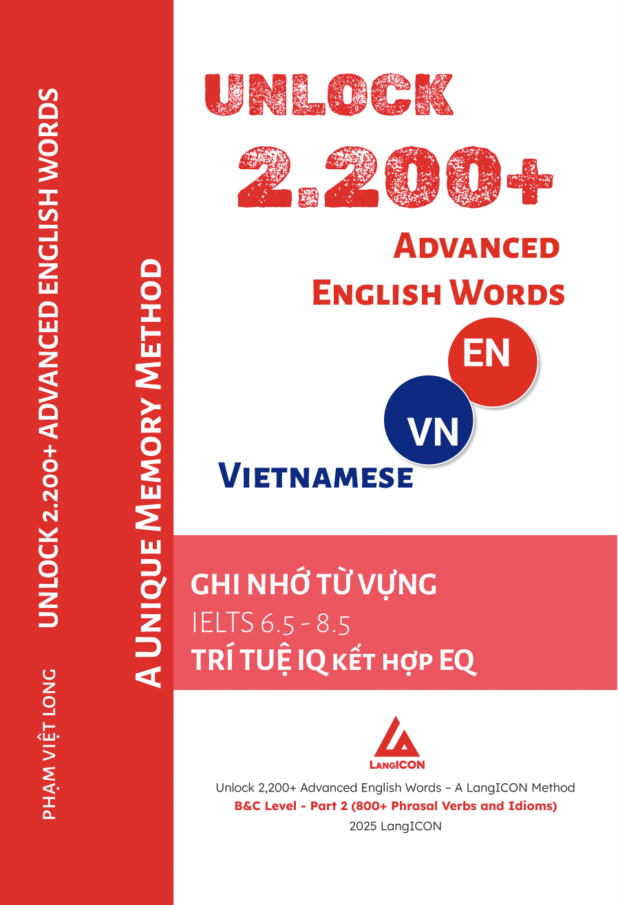 Unlock 2,200+ Advanced English Words